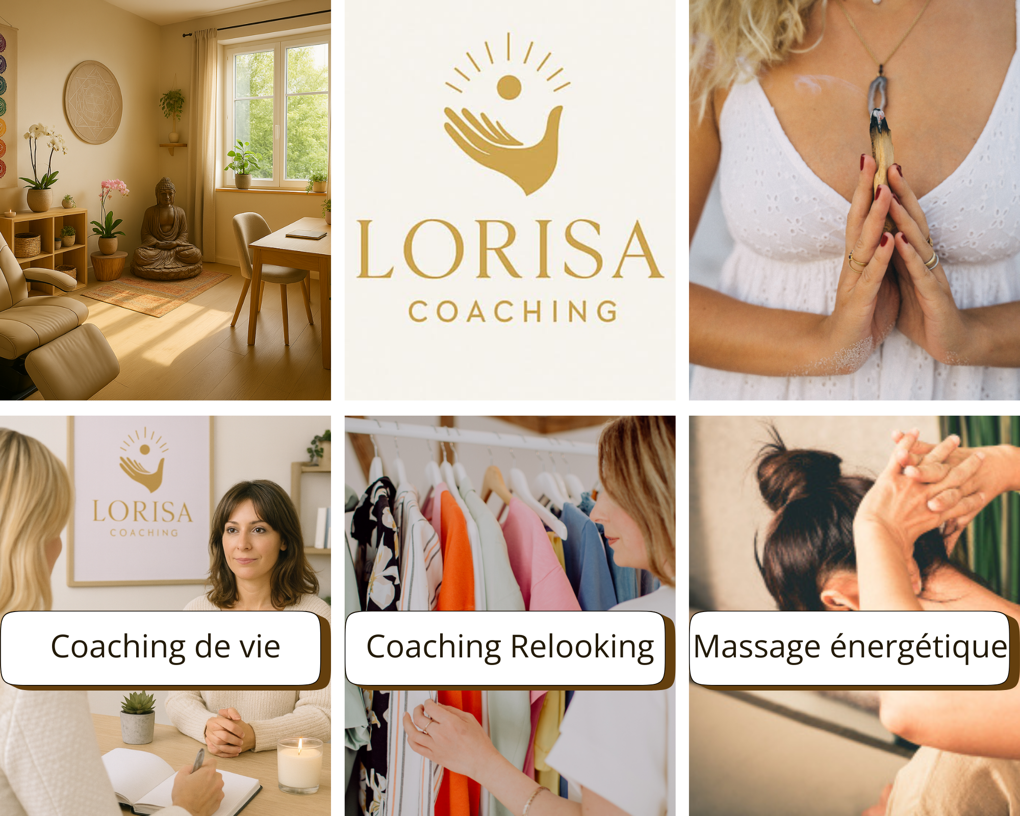 Lorisa Coaching - 3 accompagnements