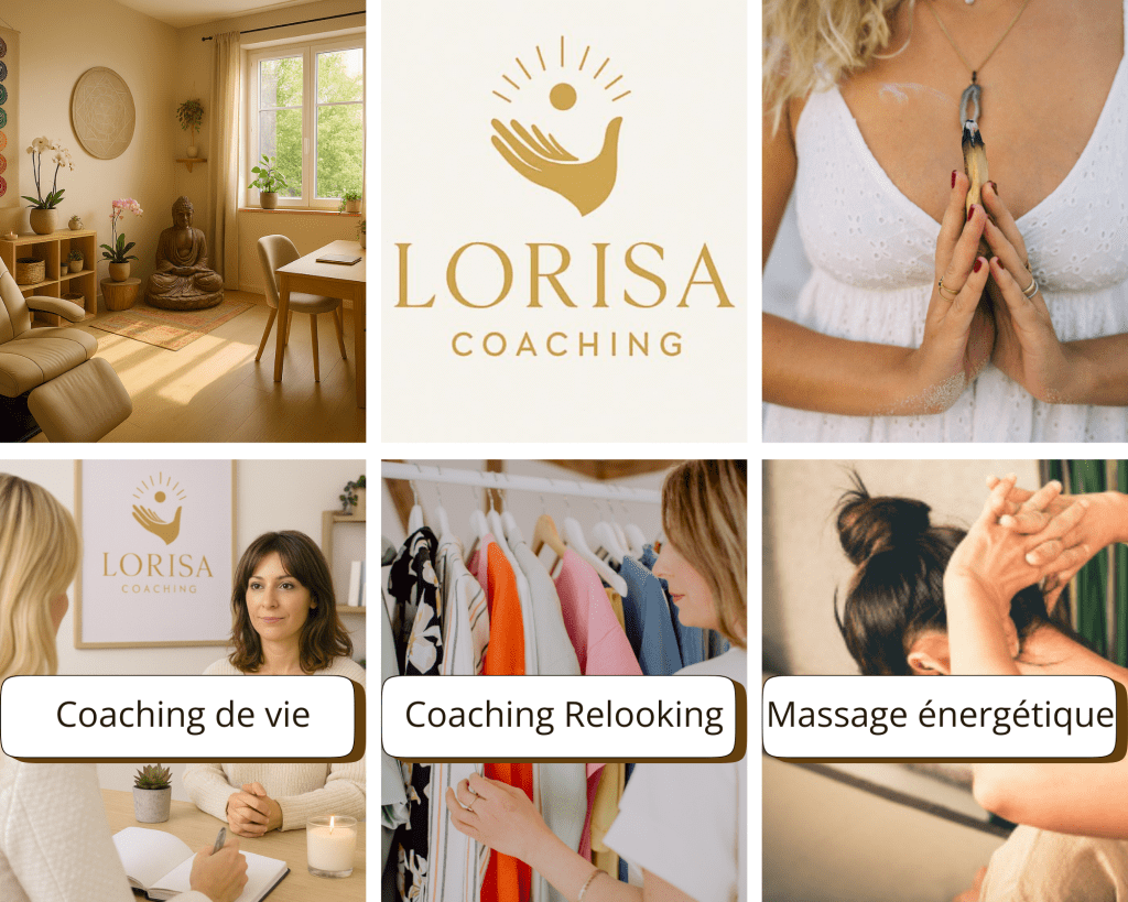 Lorisa Coaching - 3 accompagnements