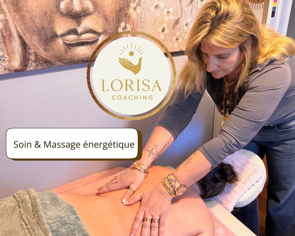 Lorisa coaching - massage énergétique